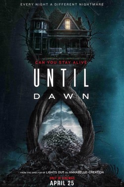 Until Dawn poster