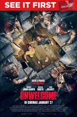 Unwelcome Unlimited Screening poster