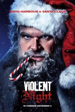 (4DX) Violent Night poster
