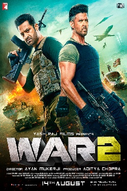 War 2 (Telugu) poster