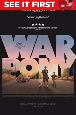 War Pony Unlimited Screening poster