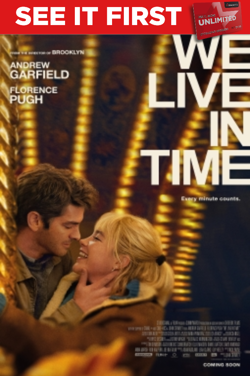 We Live In Time Unlimited Screening poster