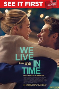 We Live In Time Unlimited Screening poster