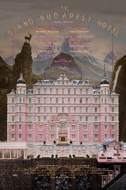 Wes Anderson Season: Grand Budapest Hotel (2013) poster