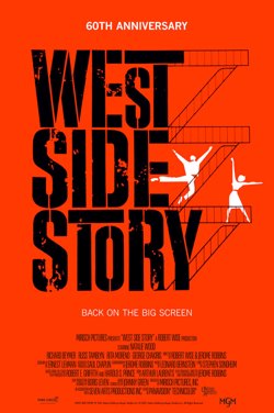 West Side Story (1961) 60th Anniversary poster