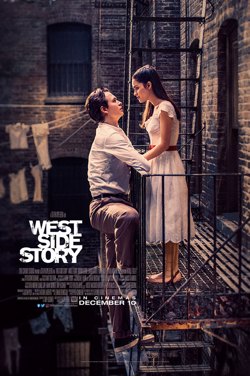 (IMAX) West Side Story (2021) poster