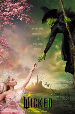 Wicked poster