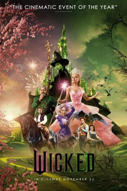 Wicked poster