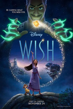(4DX 3D) Wish poster