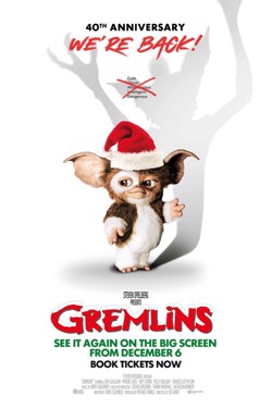 X-Mas Season '24: Gremlins (40th Anniversary) poster