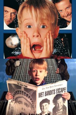 X-Mas Season ’24: Home Alone 1 & 2 Double-Bill poster