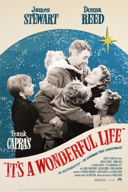 X-Mas Season '24: It's A Wonderful Life poster