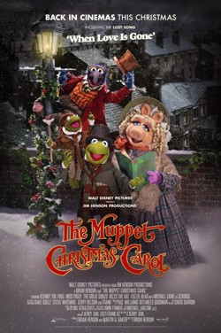 X-Mas Season ’24: The Muppet Christmas Carol poster