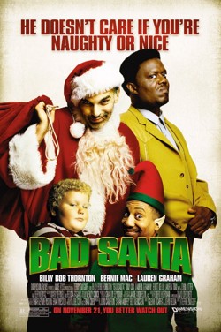X-Mas Season: Bad Santa poster