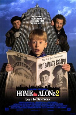 X-Mas Season: Home Alone 2: Lost In New York poster