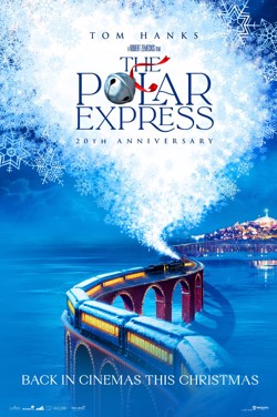 X-Mas Season: The Polar Express (20th Anniversary) poster