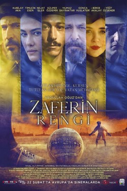 Zaferin Rengi (Turkish) poster