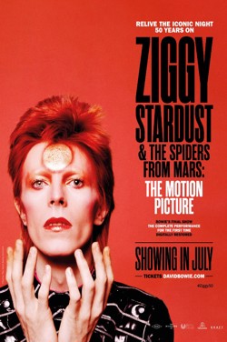 Ziggy Stardust: The Global Premiere poster