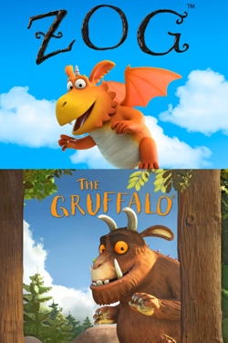 Zog & The Gruffalo poster