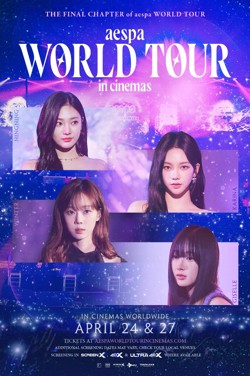 (4DX) aespa: WORLD TOUR poster