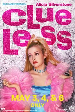 Clueless 25th Anniversary poster