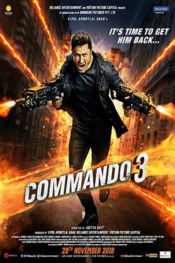 Commando 3 poster