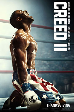 Creed 2 poster