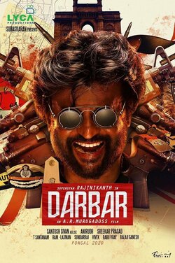 Darbar (Telugu) poster