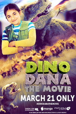 Dino Dana The Movie poster