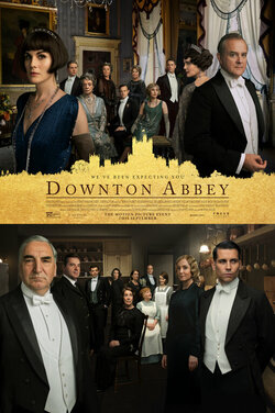 RPX: Downton Abbey - Advance Screening poster