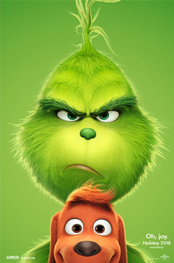 Dr. Seuss' The Grinch poster