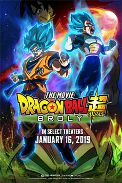 Dragon Ball Super: Broly (Regular) poster