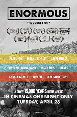 Enormous: The Gorge Story poster