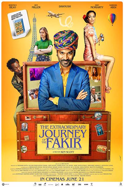 Extraordinary Journey of The Fakir poster