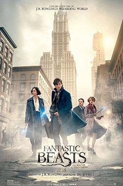 RPX: Fantastic Beasts And Where To Find Them 3D poster
