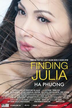 Finding Julia poster