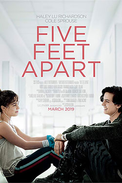 Five Feet Apart poster