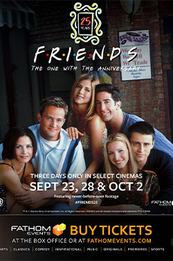 Friends 25th: The One With The Anniversary poster