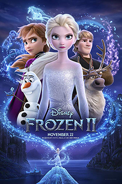 Frozen II Sing Along poster