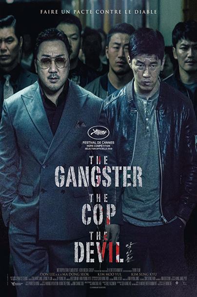 The Gangster Cop Devil poster