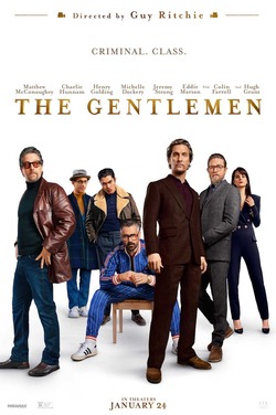 Gentlemen, The (Reissue) poster