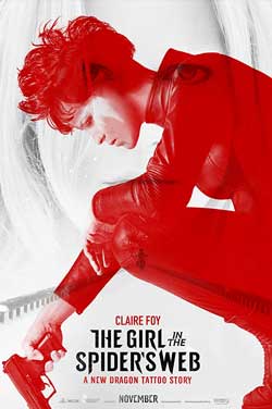 Girl In the Spider's Web poster
