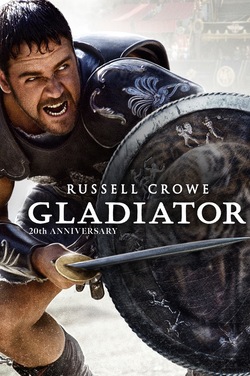 Gladiator 20th Anniversary poster