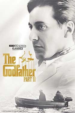 Godfather: Part II 45th Anniv (1974) TCM poster