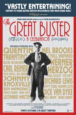 Great Buster poster