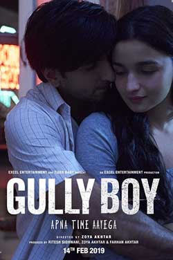Gully Boy poster