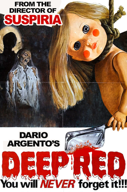 HF19: Deep Red (1976) poster