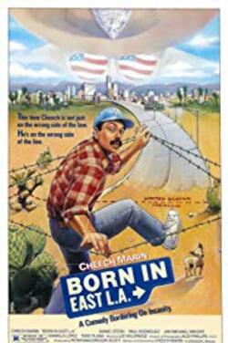 HH: Born in East L.A poster