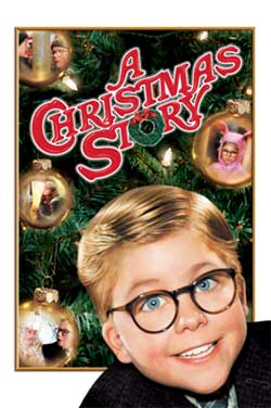 A HS18: Christmas Story poster