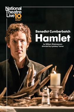 Hamlet - NT Live 10th Anniversary poster